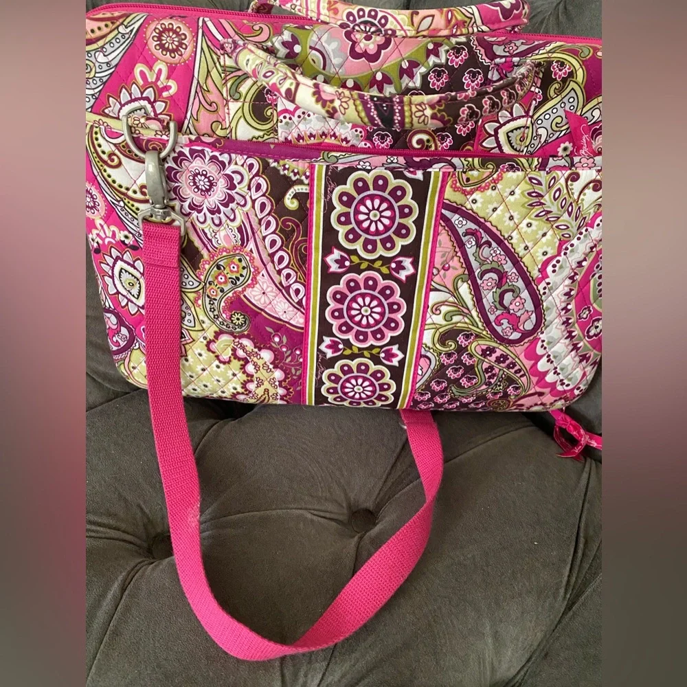 Vera Bradley Laptop Carrier